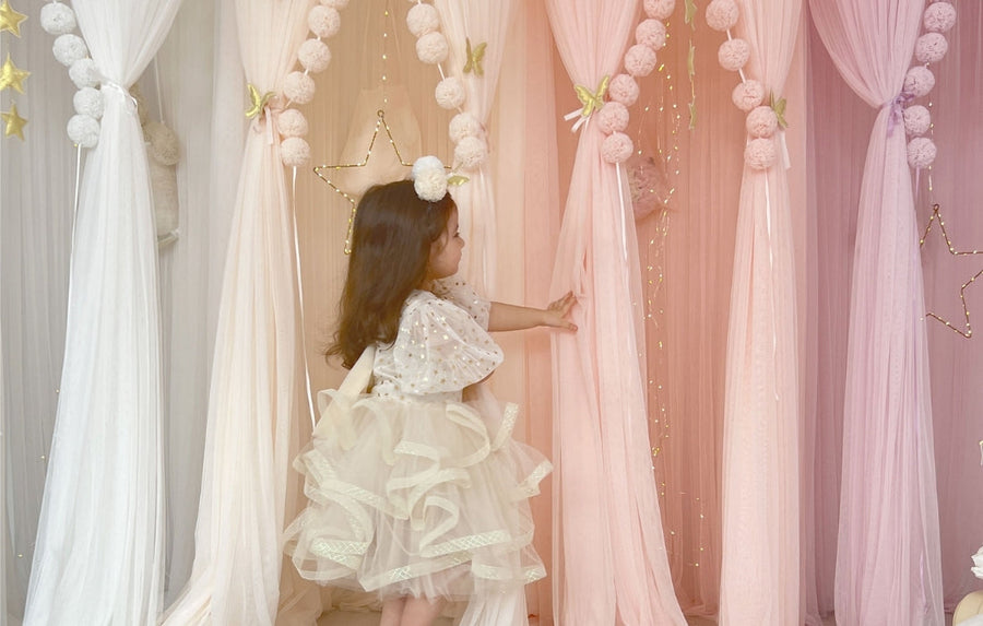 Healthy and Fun Spaces for Children with Cotton Play Tents