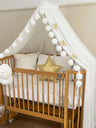 Crib Canopy-White