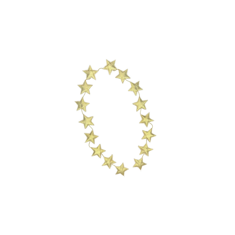 16 Gold Star Garland
