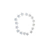 16 Silver Star Garland