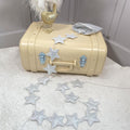 16 Silver Star Garland