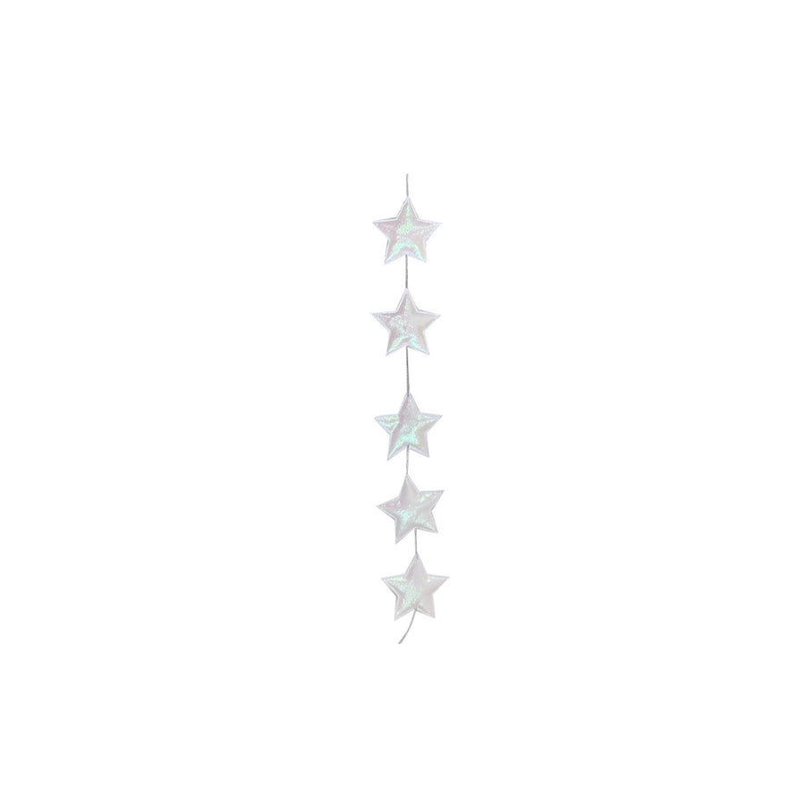5 Sparkling White Garland