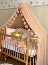 Crib Canopy-Champagne