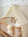 Crib Canopy-Cream