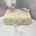 8 Silver Star Garland