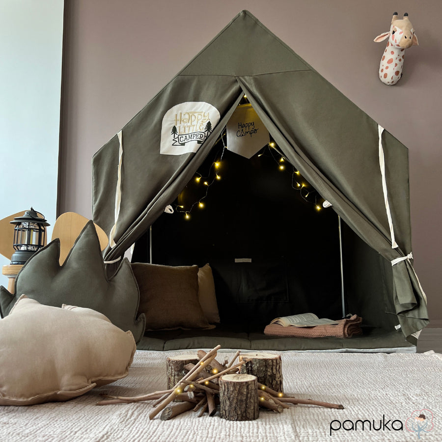 Playhouse Camping-Khaki Green