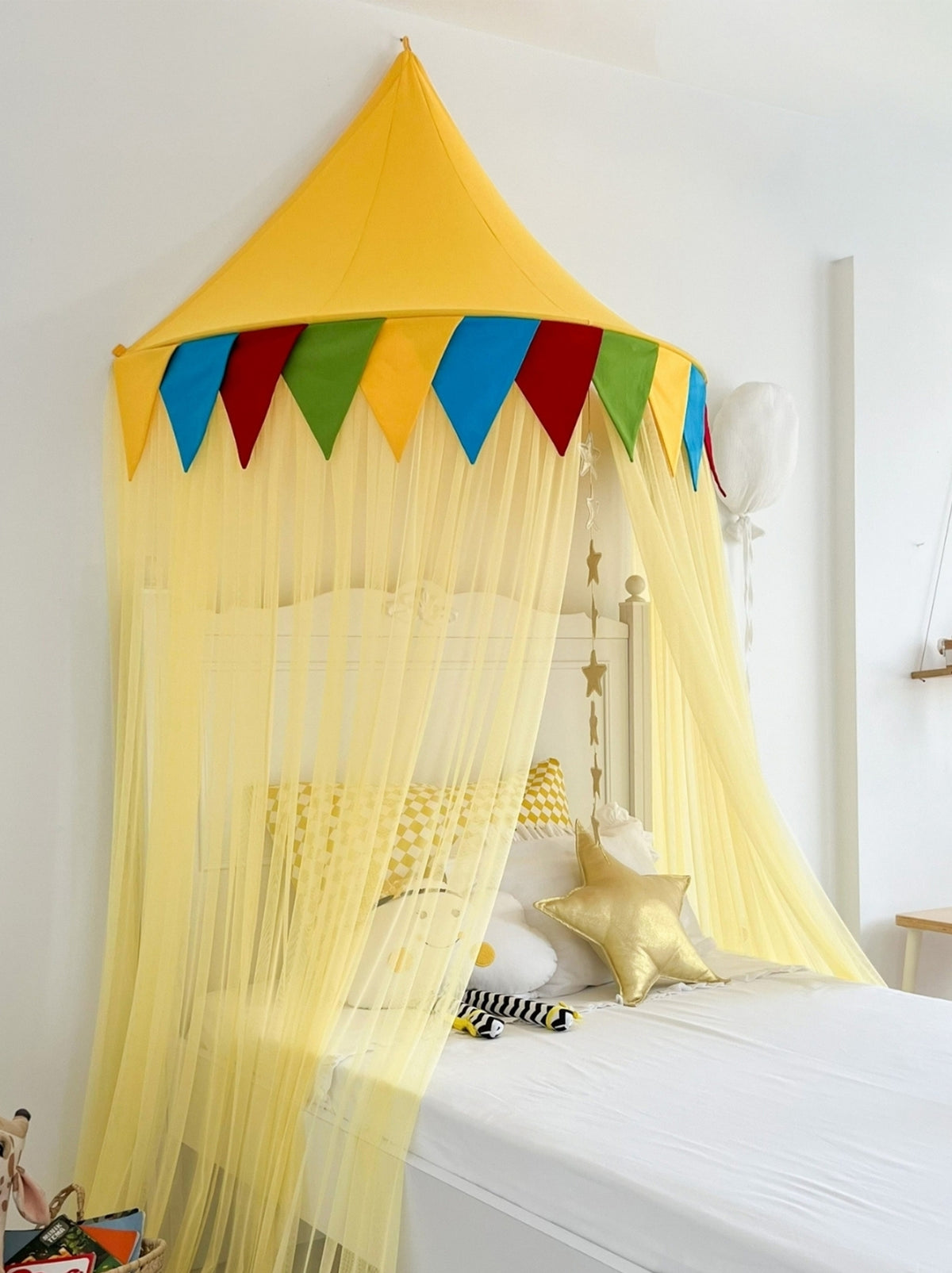 Half Moon Canopy-Colorful
