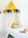Half Moon Canopy-Colorful
