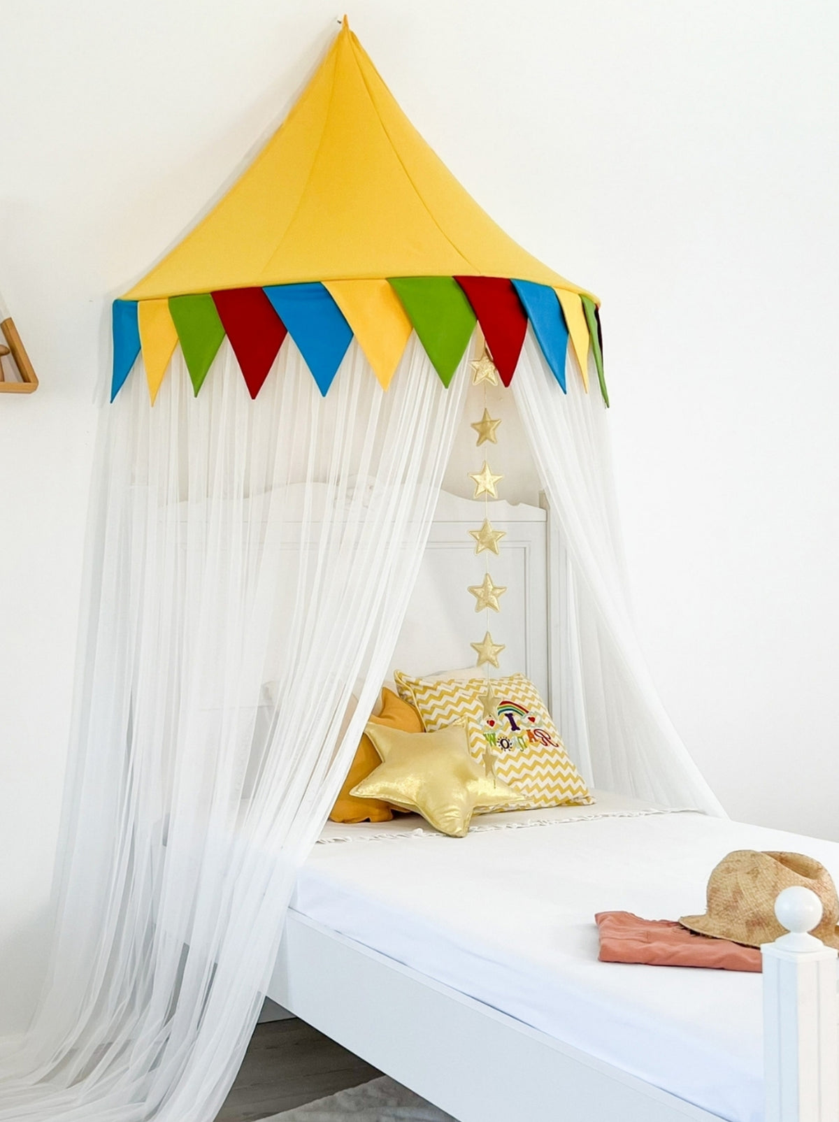 Half Moon Canopy-Colorful