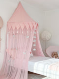 Half Moon Canopy-Pink