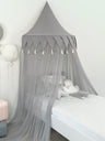 Half Moon Canopy-Grey