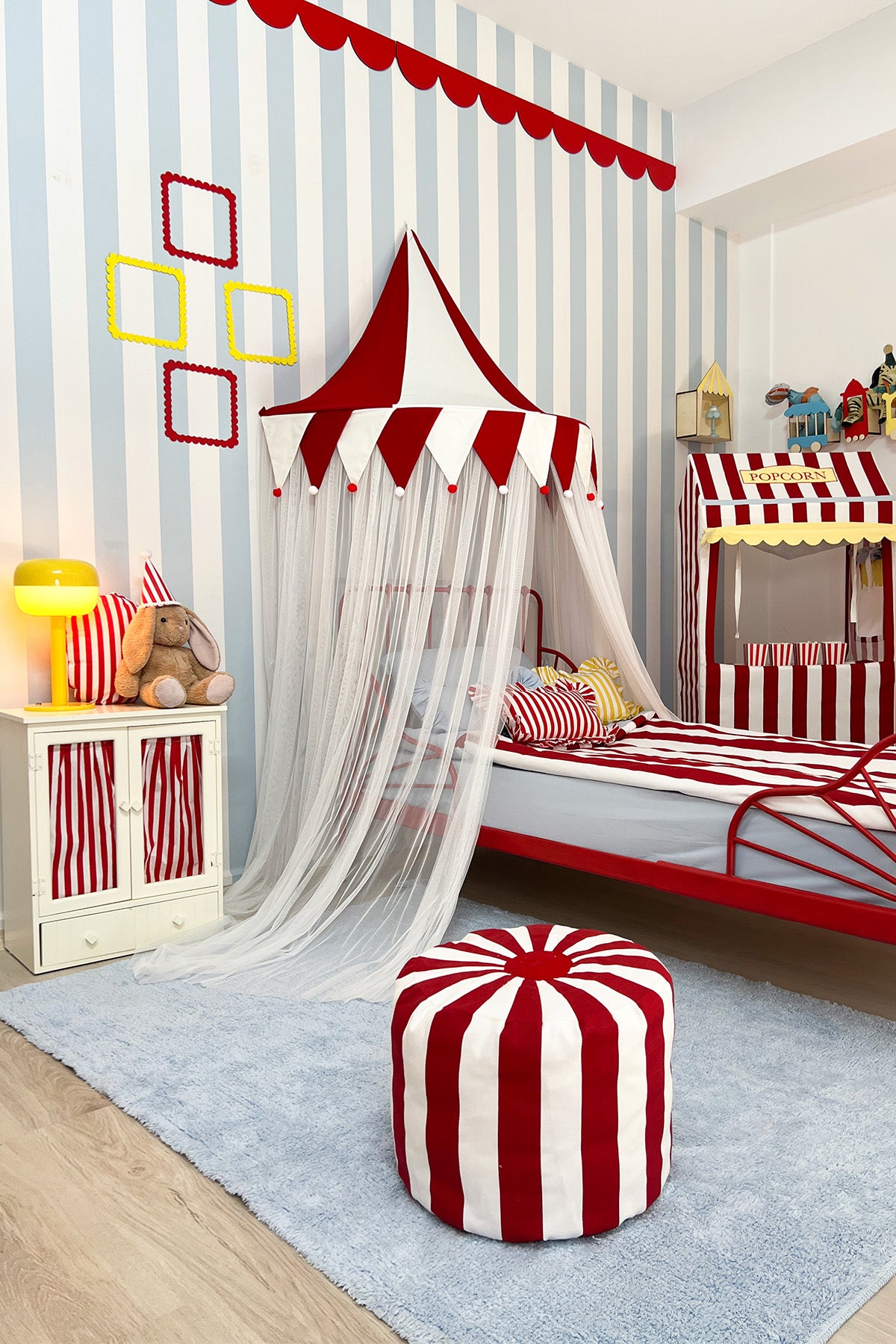 Half Moon Canopy-Circus