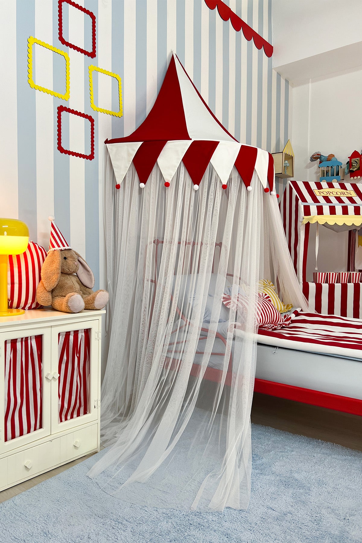 Half Moon Canopy-Circus