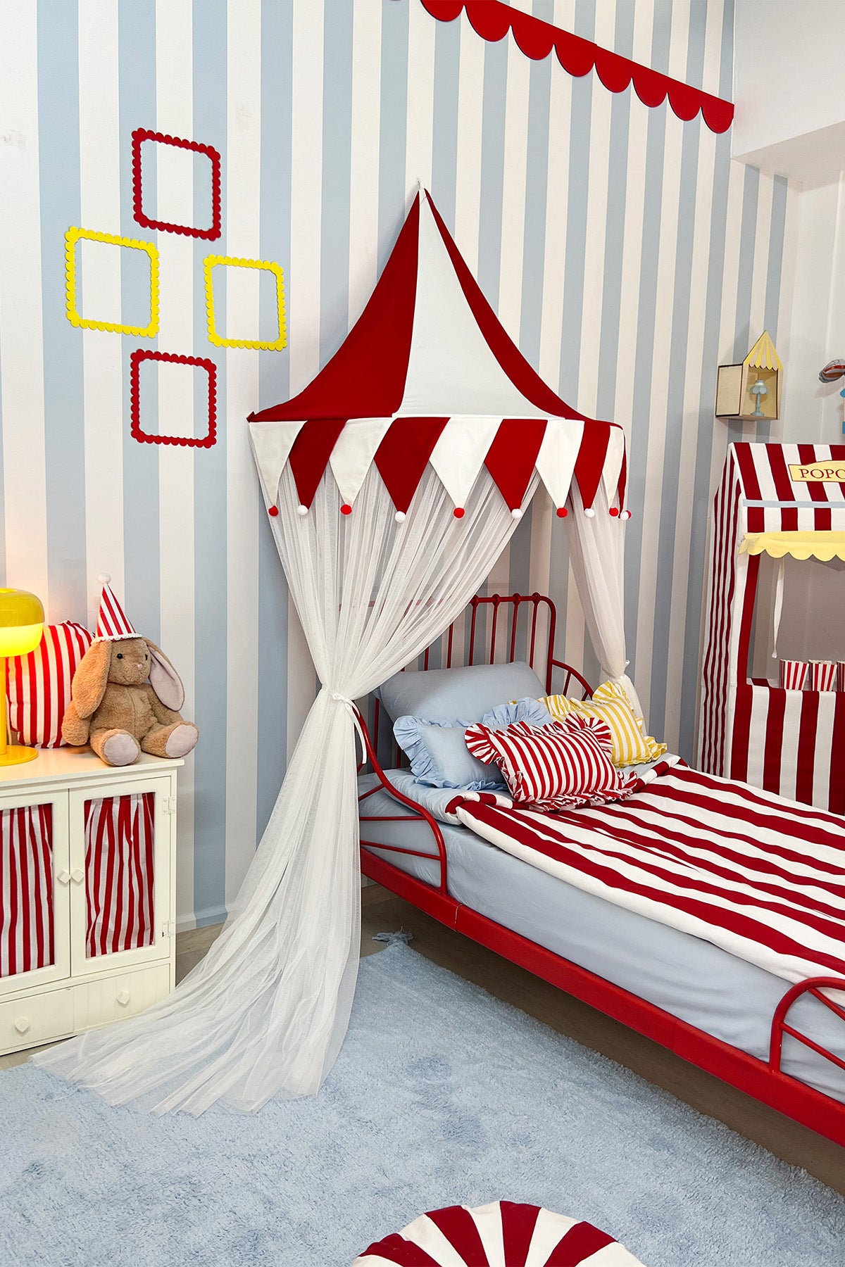 Half Moon Canopy-Circus