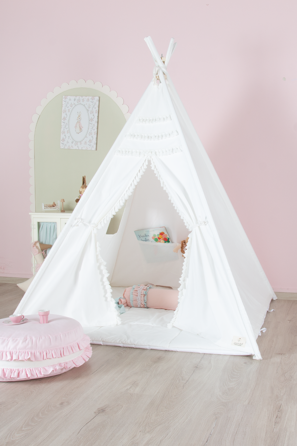Play Tent-White