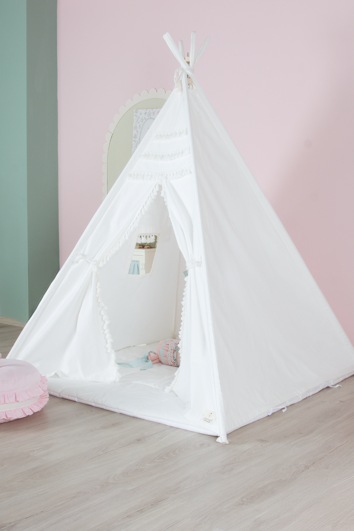 Play Tent-White