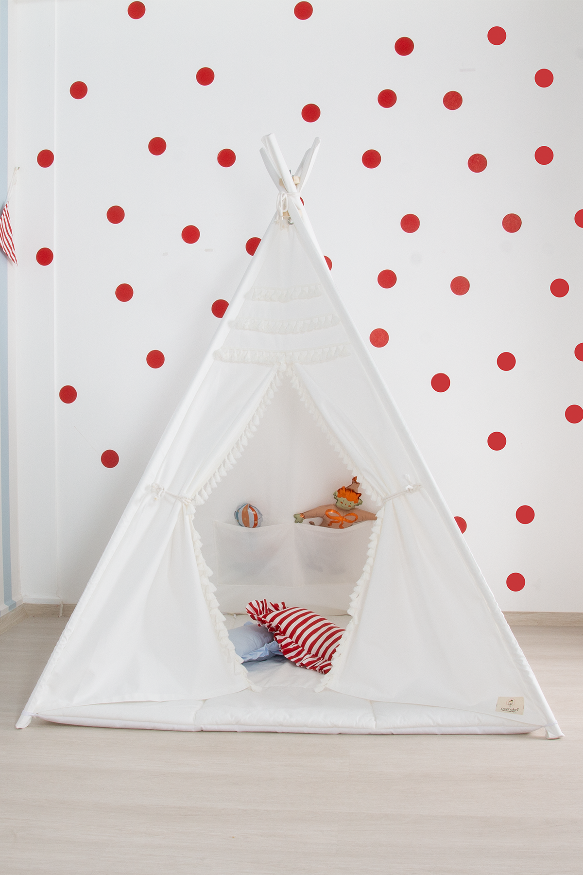 Play Tent-White