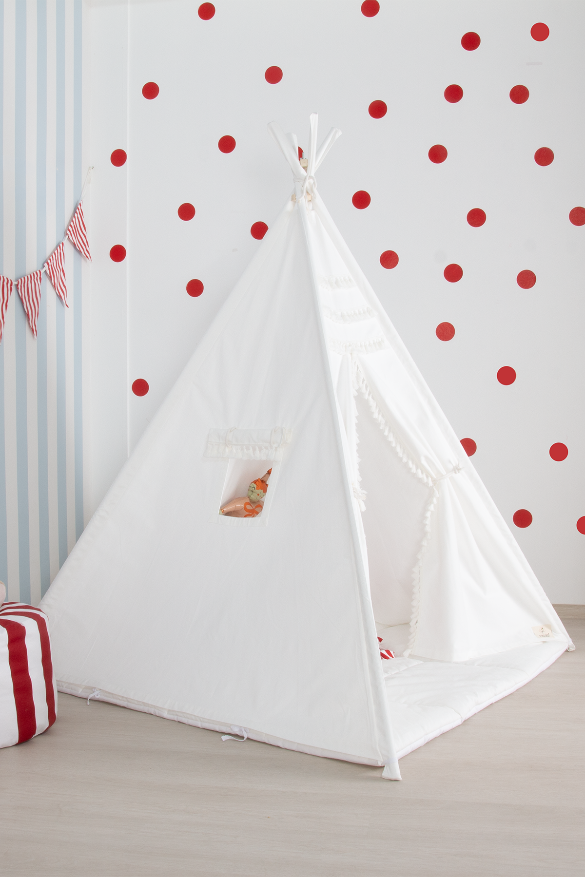 Play Tent-White