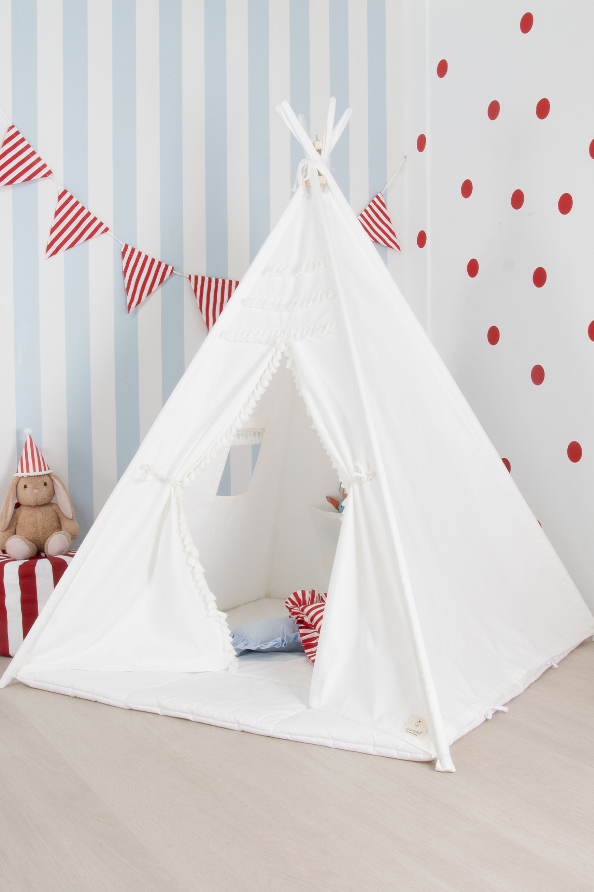 Play Tent-White
