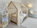 Montessori Bed Canopy Basic-Cream