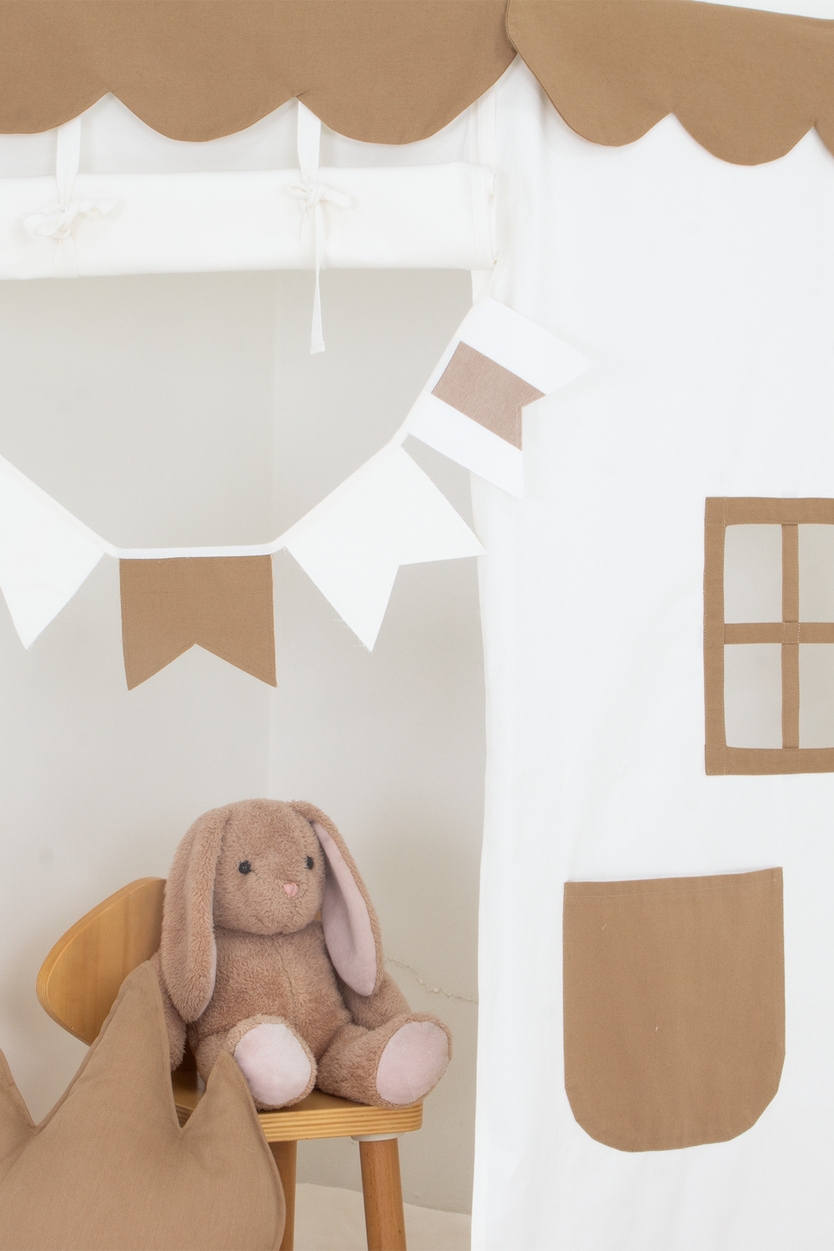 Corner Canopy Tent-Beige