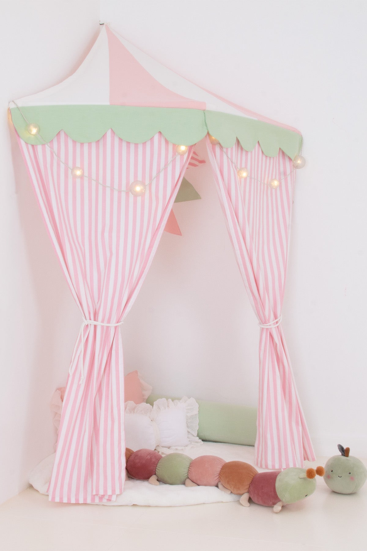 Corner Canopy Tent-Pink