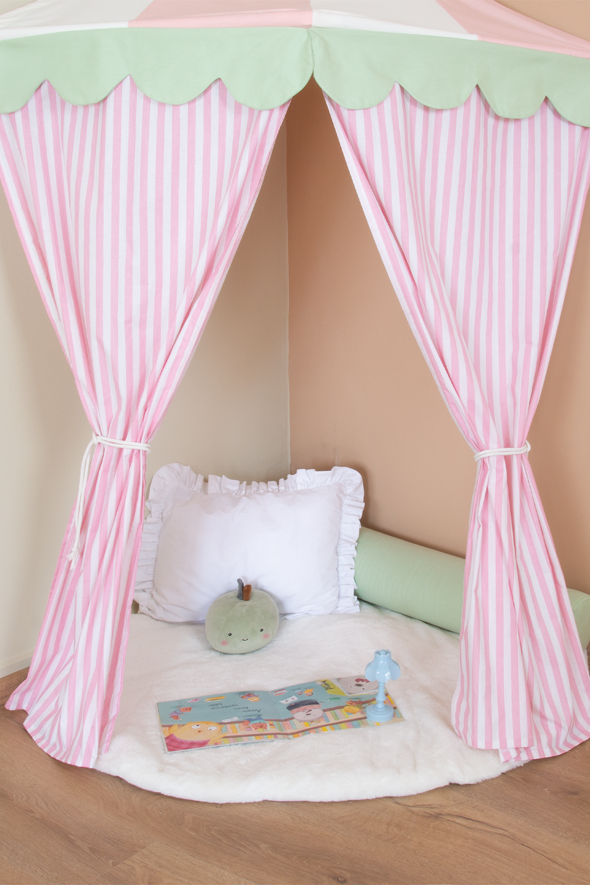 Corner Canopy Tent-Pink