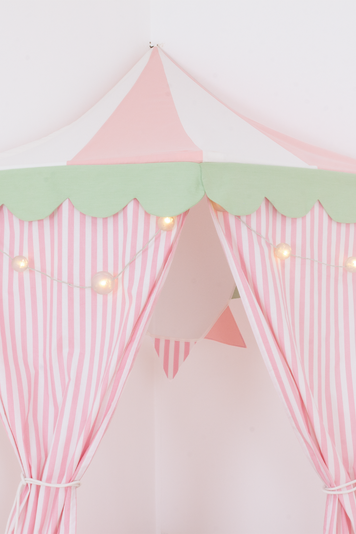 Corner Canopy Tent-Pink