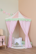 Corner Canopy Tent-Pink