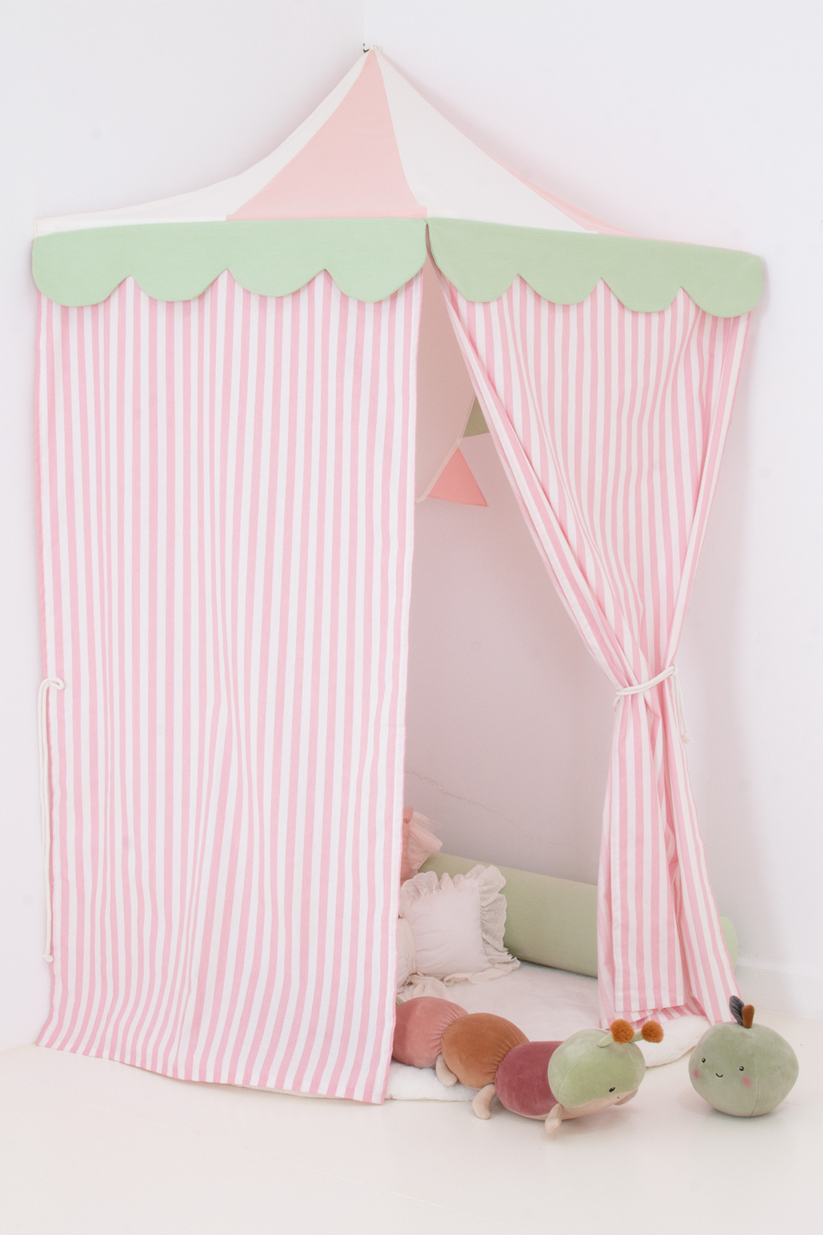 Corner Canopy Tent-Pink