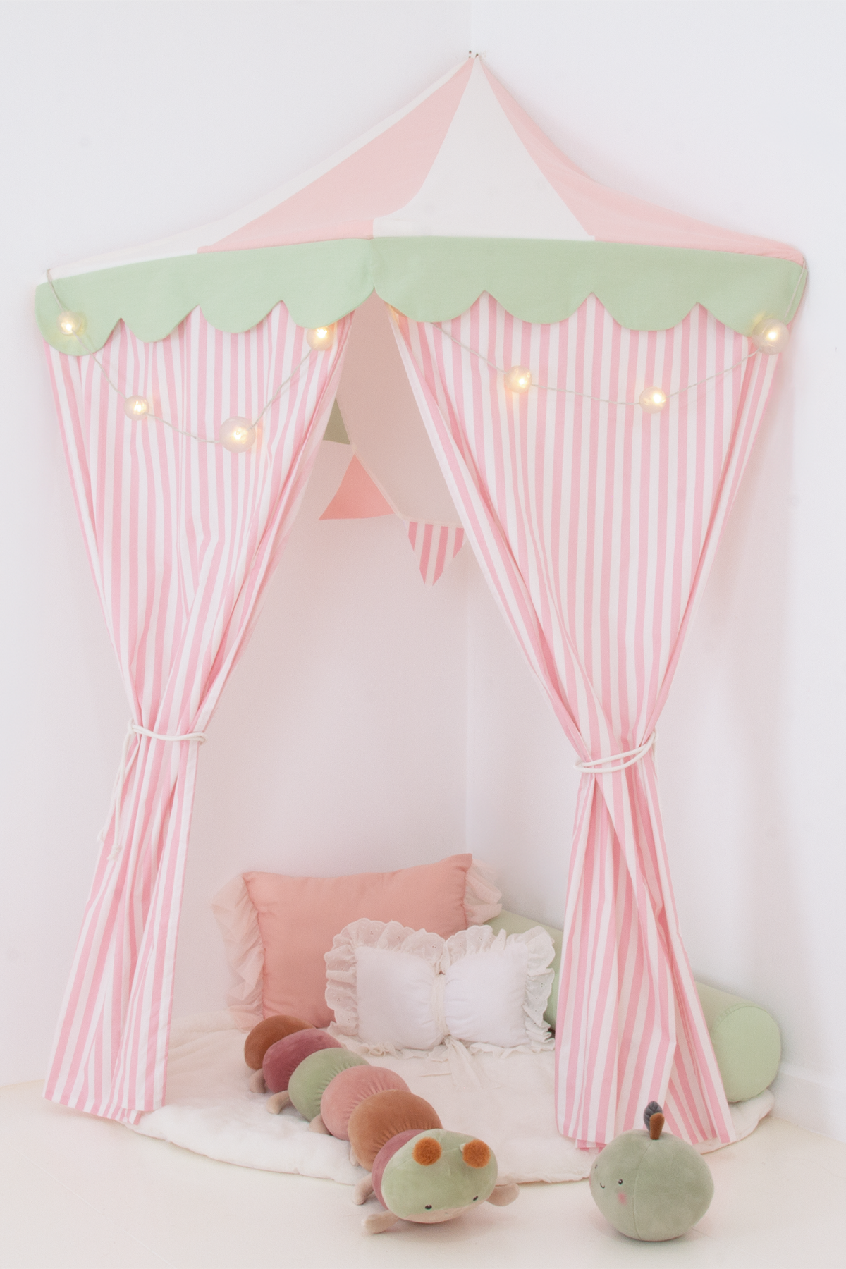 Corner Canopy Tent-Pink