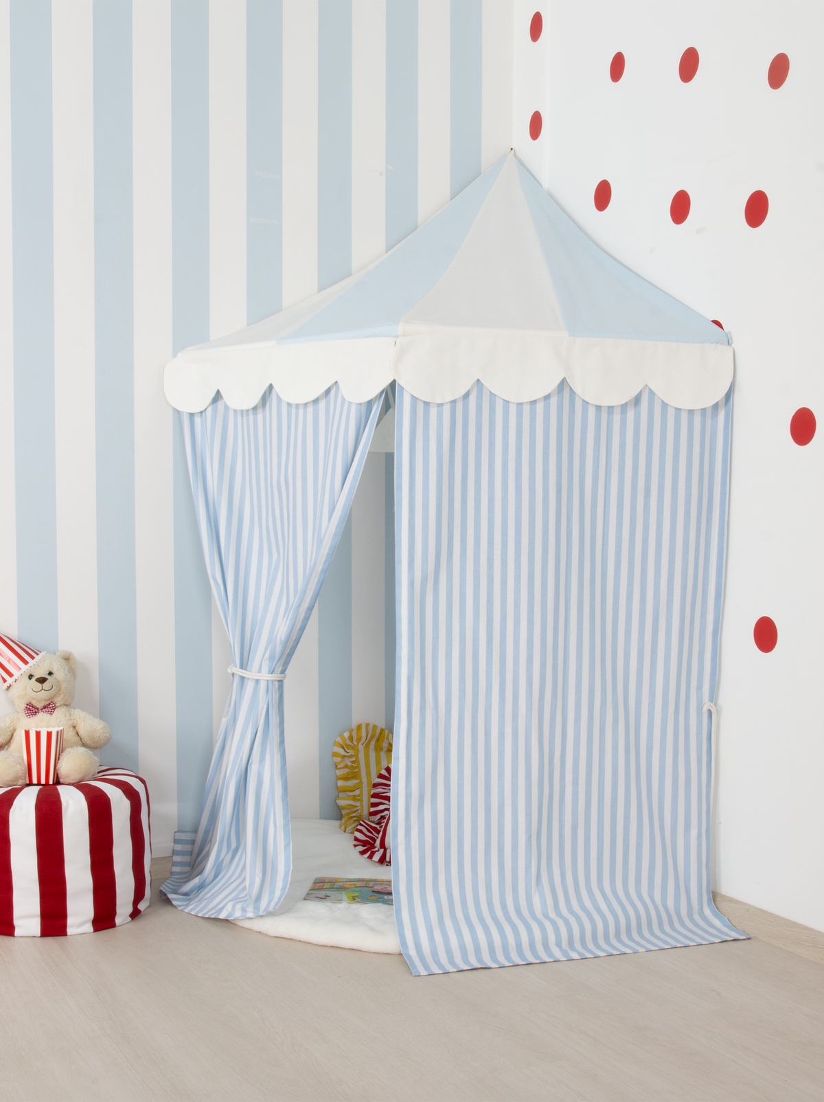 Corner Canopy Tent-Blue