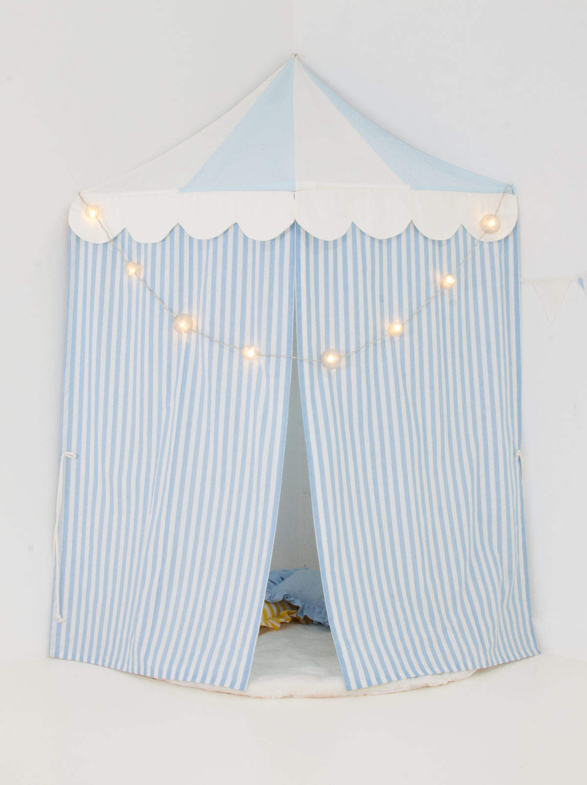 Corner Canopy Tent-Blue