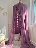 Tulle Canopy-Opera Mauve