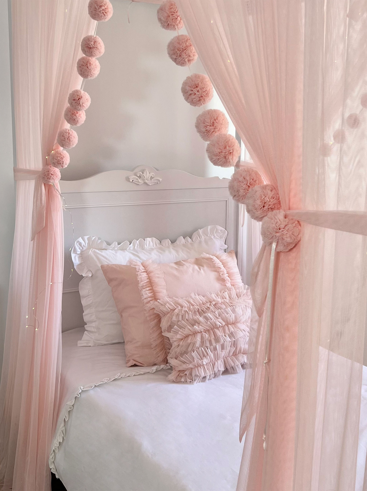 Poster Bed Basic-Baby Pink