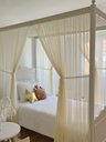 Poster Bed Basic-Cream