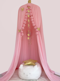 Tulle Canopy-Pink