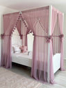 Poster Bed Deluxe-Dusty Lilac