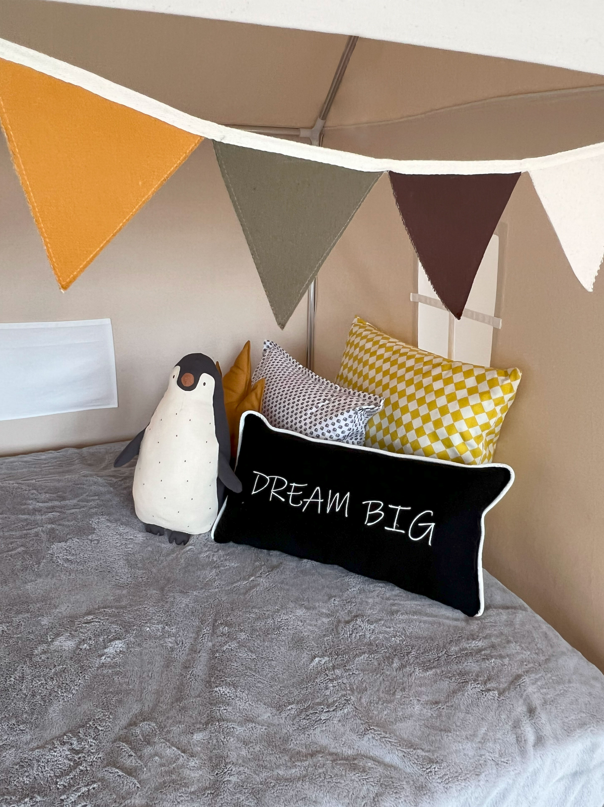 Playhouse-Twin Size Natural Without Curtains