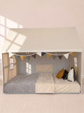 Playhouse-Twin Size Natural Without Curtains