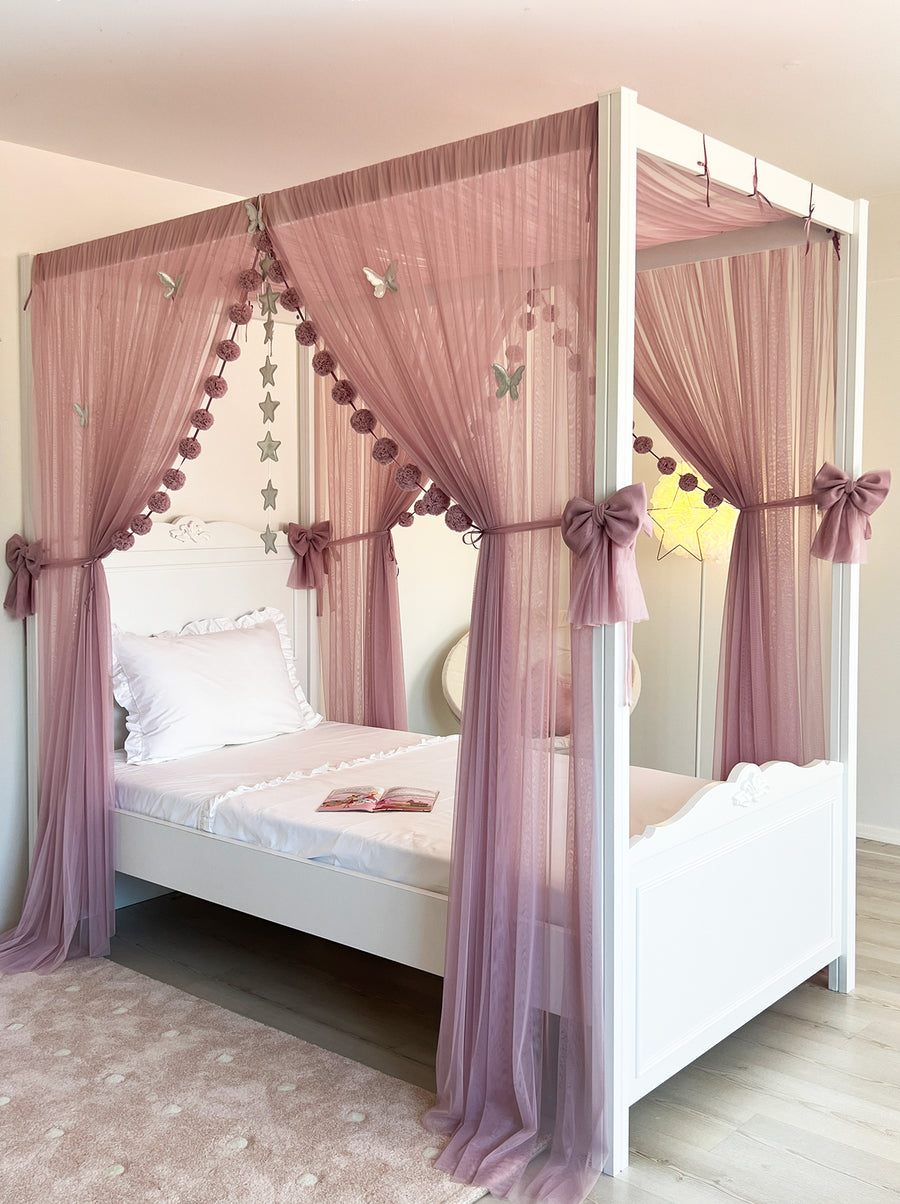 Poster Bed Basic-Dusty Lilac