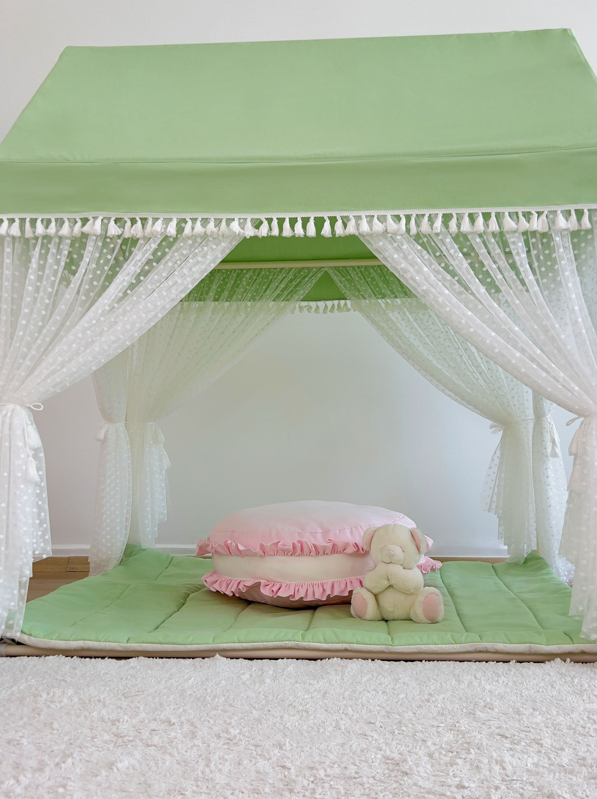 Playhouse-Hestia Green