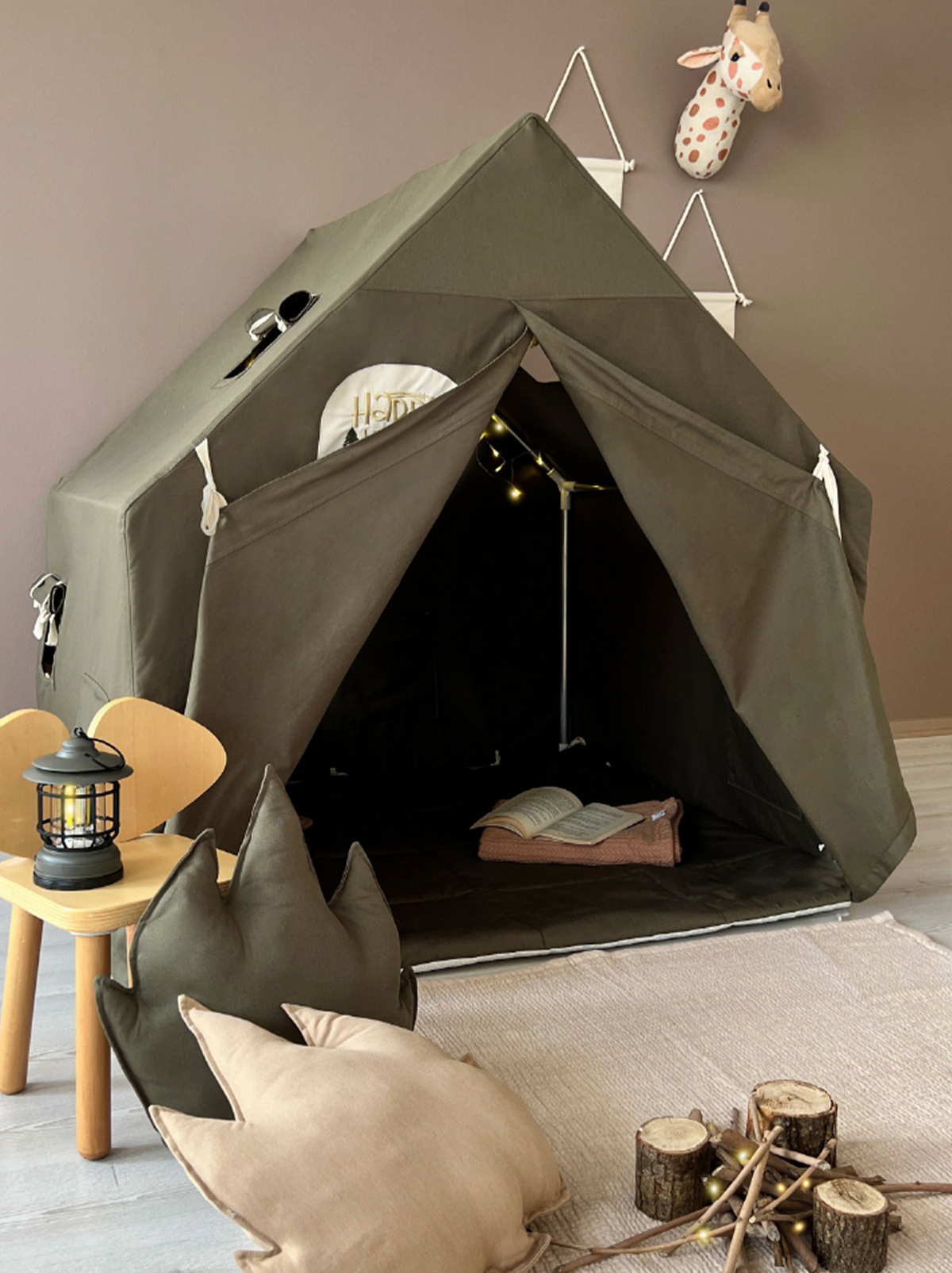 Camping Playhouse-Adventure