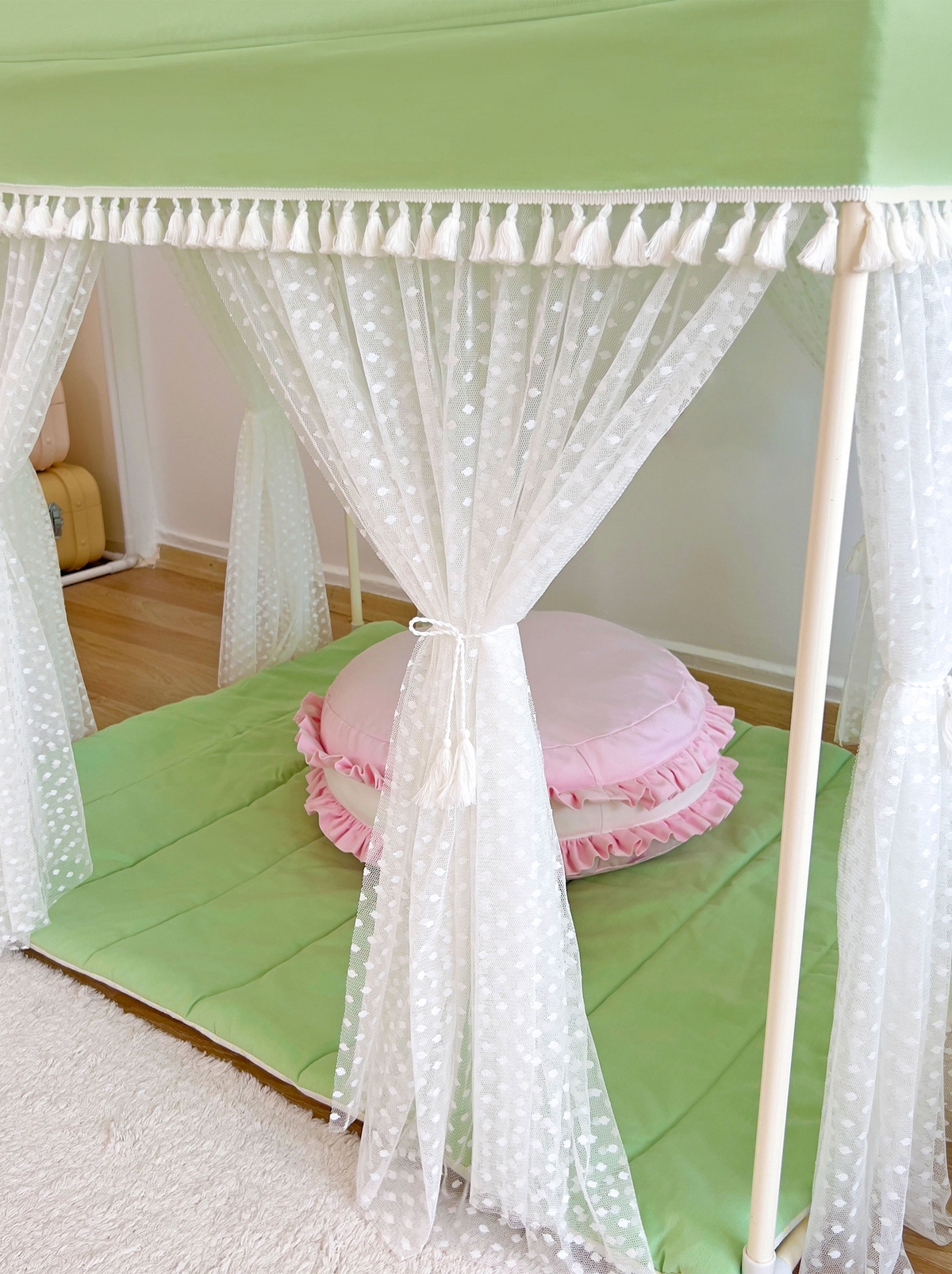 Playhouse-Hestia Green