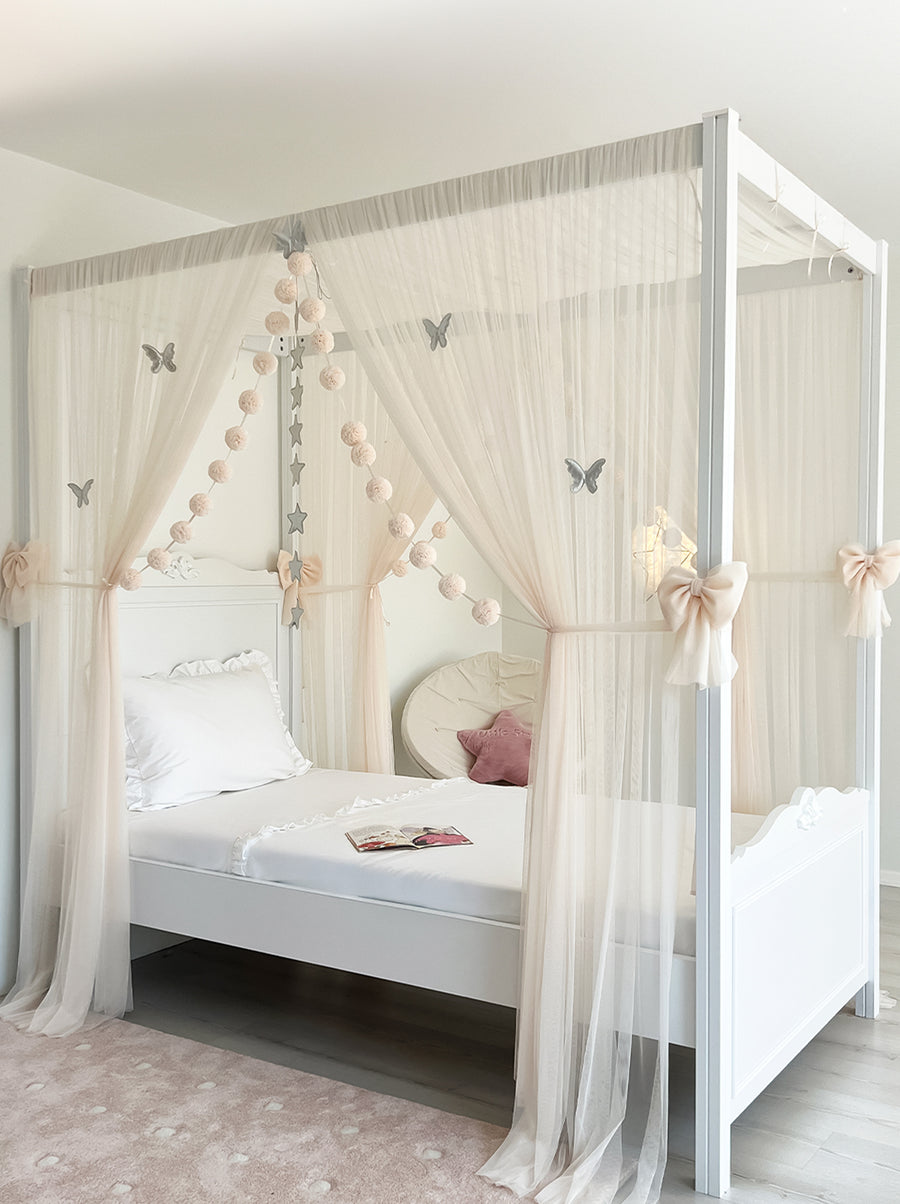 Poster Bed Deluxe-Vanilla