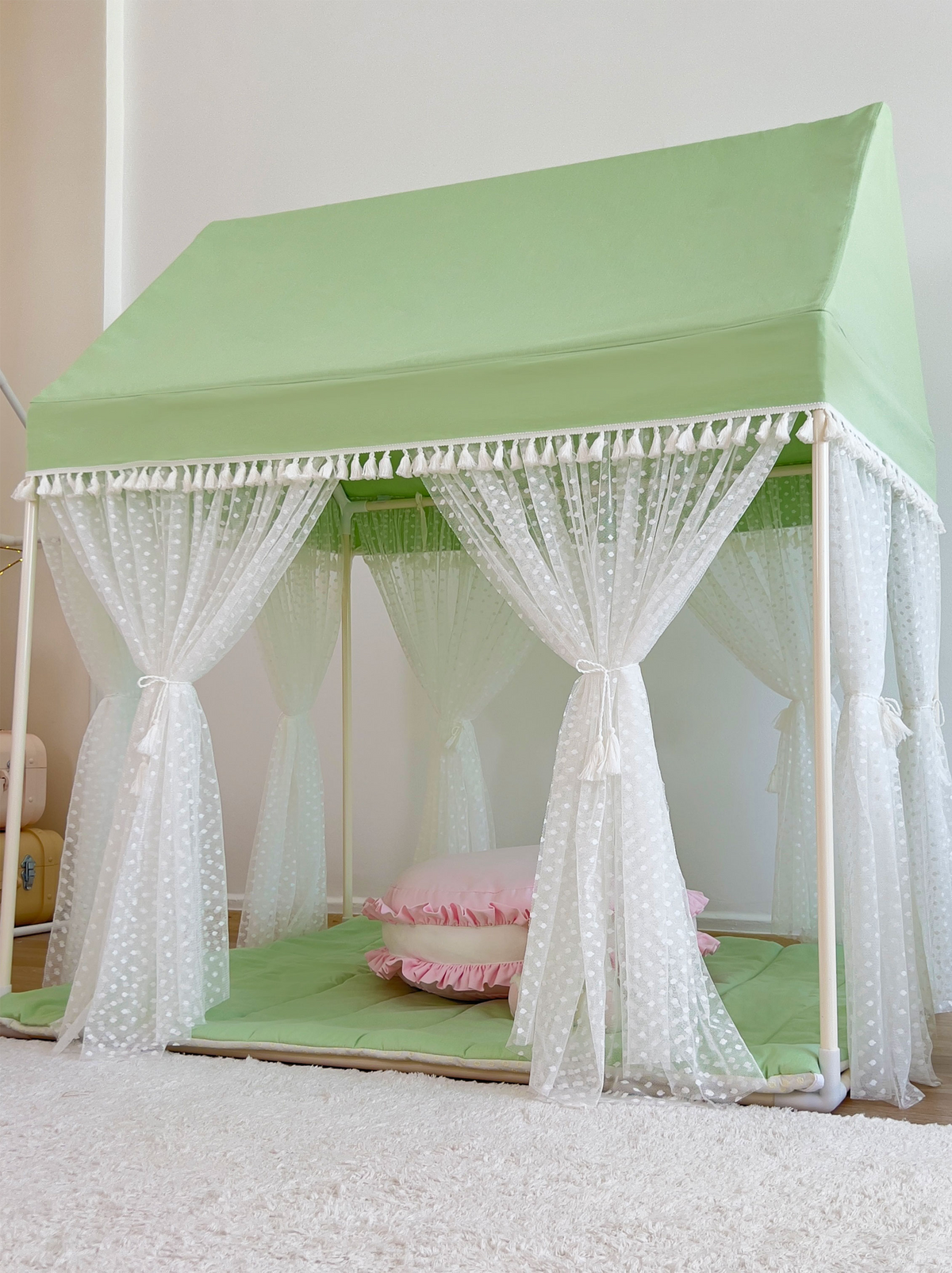 Playhouse-Hestia Green