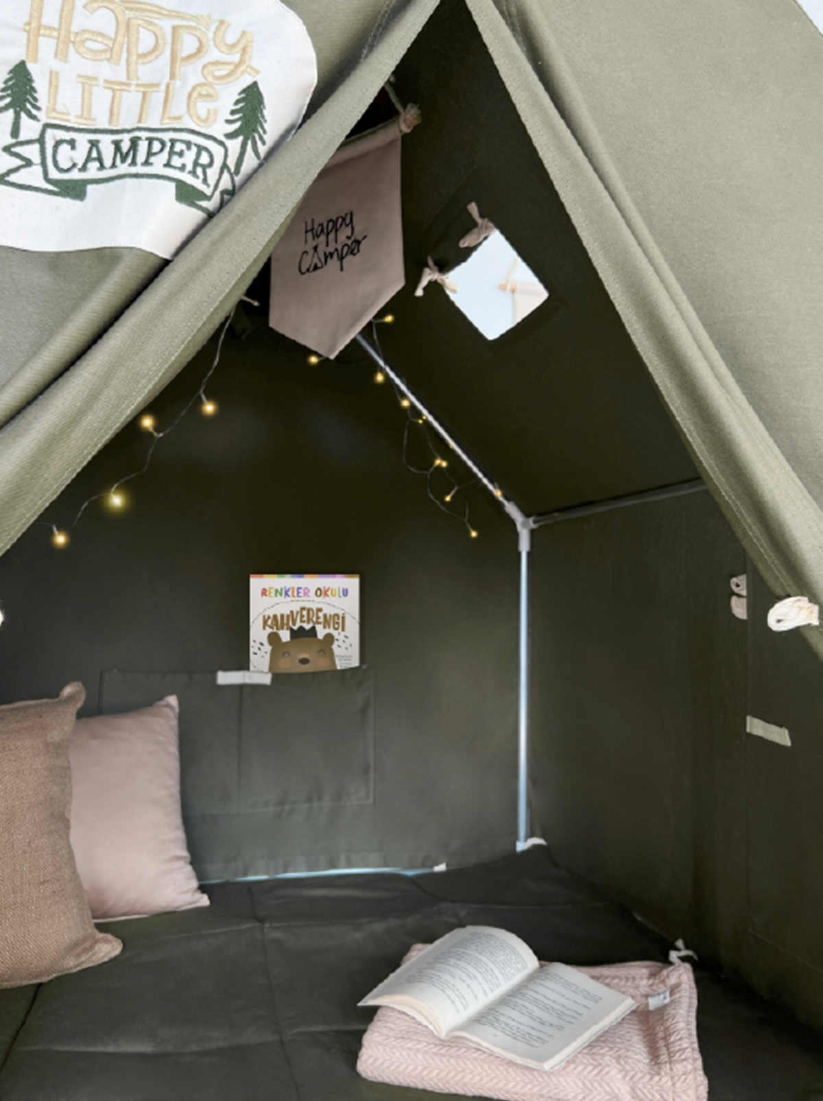 Camping Playhouse-Adventure