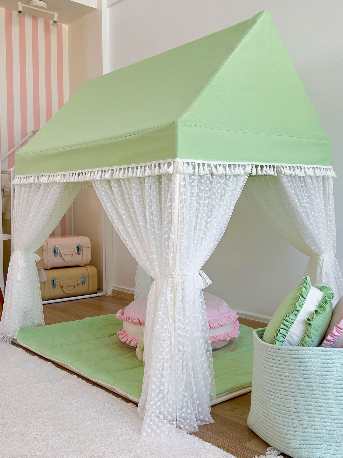 Playhouse-Hestia Green