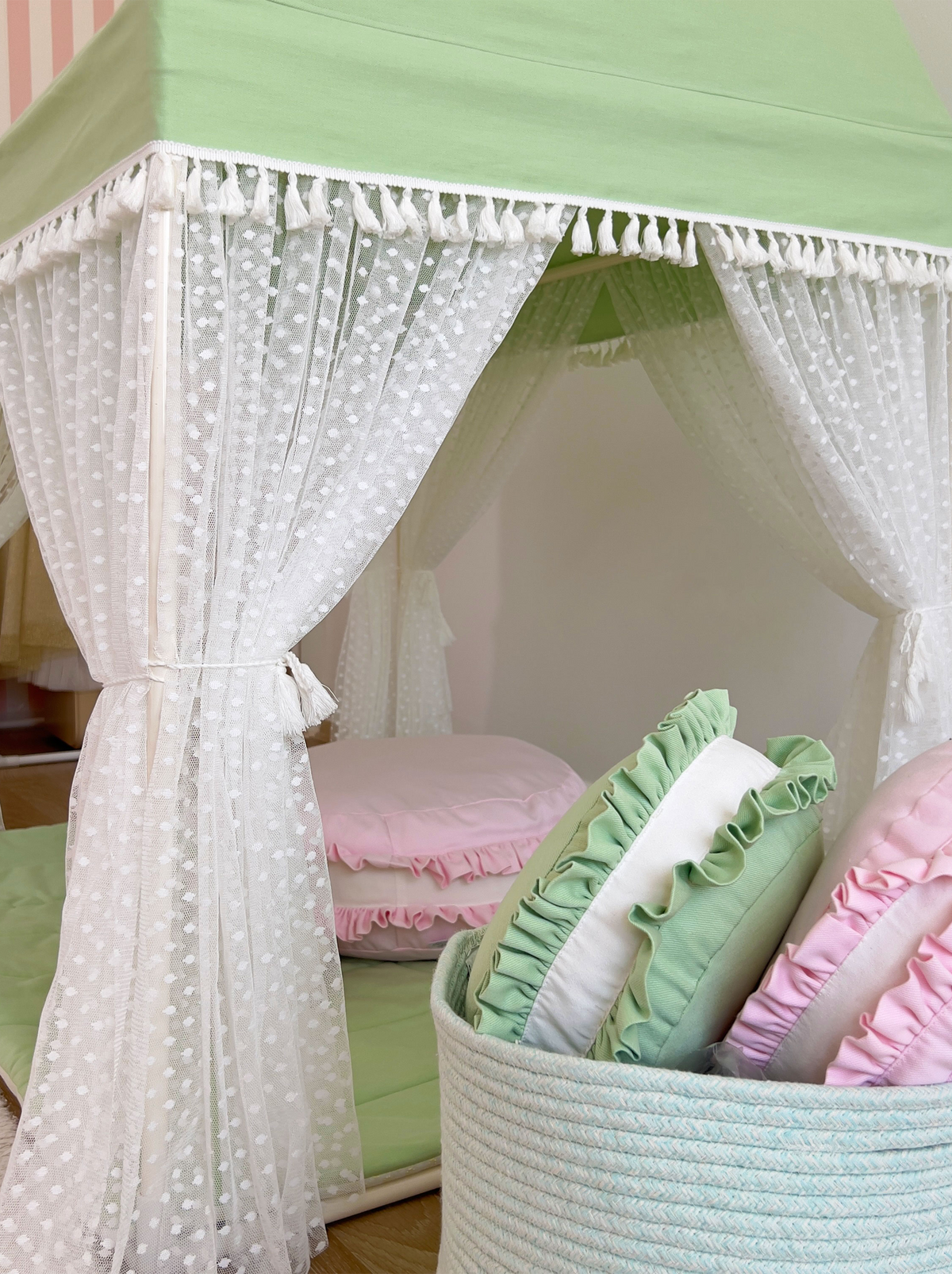 Playhouse-Hestia Green