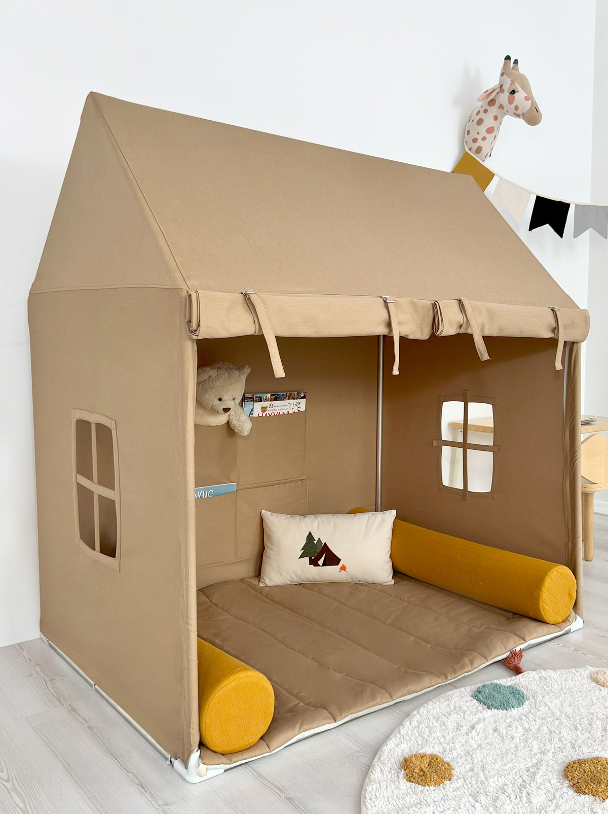 Playhouse-Twin Beige